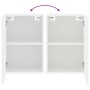Muebles TV de pared 2 uds madera ingeniería blanco 100x30x30 cm von , TV-Möbel - Ref: Foro24-836911, Preis: 85,90 €, Rabatt: %