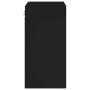 Muebles TV de pared 2 uds madera ingeniería negro 40,5x30x60 cm von , TV-Möbel - Ref: Foro24-836913, Preis: 71,75 €, Rabatt: %