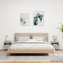 Muebles TV de pared luces LED 2 uds gris hormigón 40x30x40 cm by , TV Furniture - Ref: Foro24-837176, Price: 62,15 €, Discoun...