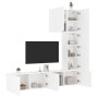 Muebles de TV de pared 5 piezas madera de ingeniería blanco von , TV-Möbel - Ref: Foro24-3216482, Preis: 271,25 €, Rabatt: %