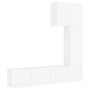 Muebles de TV de pared 5 piezas madera de ingeniería blanco von , TV-Möbel - Ref: Foro24-3216482, Preis: 271,25 €, Rabatt: %