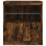 Aparador con luces LED roble ahumado 60x37x67 cm von , Sideboards - Ref: Foro24-836655, Preis: 63,27 €, Rabatt: %