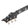Guitarra eléctrica principiantes con funda marrón negro 4/4 39" by , Guitars - Ref: Foro24-70186, Price: 185,72 €, Discount: %