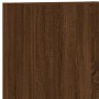 Muebles de TV de pared 5 pzas madera de ingeniería marrón roble by , TV Furniture - Ref: Foro24-3216545, Price: 196,14 €, Dis...