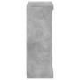 Aparador con luces LED gris hormigón 60,5x37x100 cm von , Sideboards - Ref: Foro24-836710, Preis: 64,77 €, Rabatt: %