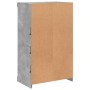 Aparador con luces LED gris hormigón 60,5x37x100 cm von , Sideboards - Ref: Foro24-836710, Preis: 64,77 €, Rabatt: %