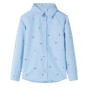 Camisa infantil azul claro 140 de , Camisetas para niños - Ref: Foro24-12188, Precio: 12,43 €, Descuento: %