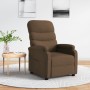 Sillón reclinable de tela marrón von , Sessel - Ref: Foro24-344894, Preis: 215,23 €, Rabatt: %