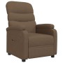 Sillón reclinable de tela marrón von , Sessel - Ref: Foro24-344894, Preis: 215,23 €, Rabatt: %