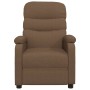 Sillón reclinable de tela marrón von , Sessel - Ref: Foro24-344894, Preis: 215,23 €, Rabatt: %