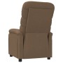 Sillón reclinable de tela marrón von , Sessel - Ref: Foro24-344894, Preis: 215,23 €, Rabatt: %