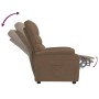 Sillón reclinable de tela marrón von , Sessel - Ref: Foro24-344894, Preis: 215,23 €, Rabatt: %