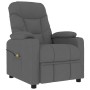 Sillón reclinable de tela gris oscuro by , Armchairs - Ref: Foro24-348530, Price: 248,72 €, Discount: %