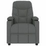 Sillón reclinable de tela gris oscuro by , Armchairs - Ref: Foro24-348530, Price: 248,72 €, Discount: %