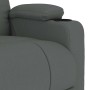 Sillón reclinable de tela gris oscuro by , Armchairs - Ref: Foro24-348530, Price: 248,72 €, Discount: %