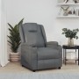 Sillón reclinable de cuero sintético gris antracita von , Sessel - Ref: Foro24-348416, Preis: 199,11 €, Rabatt: %