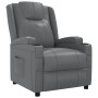 Sillón reclinable de cuero sintético gris antracita von , Sessel - Ref: Foro24-348416, Preis: 199,11 €, Rabatt: %