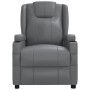 Sillón reclinable de cuero sintético gris antracita von , Sessel - Ref: Foro24-348416, Preis: 199,11 €, Rabatt: %