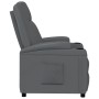 Sillón reclinable de cuero sintético gris antracita von , Sessel - Ref: Foro24-348416, Preis: 199,11 €, Rabatt: %
