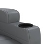 Sillón reclinable de cuero sintético gris antracita von , Sessel - Ref: Foro24-348416, Preis: 199,11 €, Rabatt: %