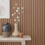 Noordwand Panel pintado Botanica Wooden Slats marrón de , Papel pintado - Ref: Foro24-444828, Precio: 32,85 €, Descuento: %