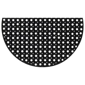 Felpudo semicircular de goma 45x75 cm von , Fußmatten - Ref: Foro24-155656, Preis: 17,05 €, Rabatt: %
