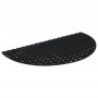 Felpudo semicircular de goma 45x75 cm by , Doormats - Ref: Foro24-155656, Price: 17,05 €, Discount: %