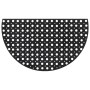 Felpudo semicircular de goma 45x75 cm by , Doormats - Ref: Foro24-155656, Price: 17,05 €, Discount: %