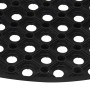 Felpudo semicircular de goma 45x75 cm by , Doormats - Ref: Foro24-155656, Price: 17,05 €, Discount: %