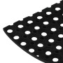Felpudo semicircular de goma 45x75 cm by , Doormats - Ref: Foro24-155656, Price: 17,05 €, Discount: %