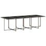 Set de comedor de jardín 11 pzas y cojines ratán sintético gris von , Gartensets - Ref: Foro24-3210932, Preis: 847,19 €, Raba...