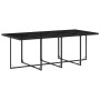 Set comedor de jardín con cojines 13 pzas ratán sintético negro by , Garden sets - Ref: Foro24-3210979, Price: 668,71 €, Disc...