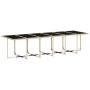 Set comedor de jardín 17 pzas con cojines ratán sintético beige von , Gartensets - Ref: Foro24-3211006, Preis: 1,00 €, Rabatt: %