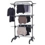 Leifheit Tendedero vertical Comfort Tower 420 en negro von , Wäscheleinen und Kleiderbügel - Ref: Foro24-447497, Preis: 112,1...
