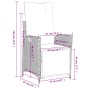 Sillones reclinables jardín con reposapiés 2 uds ratán PE gris von , Gartenstühle - Ref: Foro24-365291, Preis: 253,72 €, Raba...