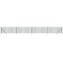 Cerca de alambre con pinchos de anclaje verde 1,1x10 m de , Paneles de vallas - Ref: Foro24-154098, Precio: 110,75 €, Descuen...