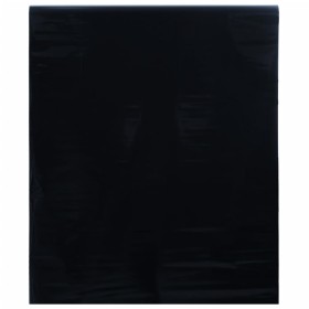 Lámina de ventana esmerilada estática PVC negro 45x500 cm de , Láminas para ventana - Ref: Foro24-155829, Precio: 16,20 €, De...