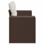 Sofá de jardín con cojines 2 plazas ratán sintético marrón von , Outdoor-Sofas - Ref: Foro24-366212, Preis: 177,51 €, Rabatt: %