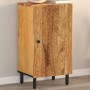 Armario auxiliar madera maciza de acacia 40x33x75 cm de , Aparadores - Ref: Foro24-356879, Precio: 114,65 €, Descuento: %