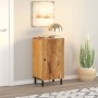 Armario auxiliar madera maciza de acacia 40x33x75 cm de , Aparadores - Ref: Foro24-356879, Precio: 114,65 €, Descuento: %