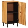 Armario auxiliar madera maciza de acacia 40x33x75 cm de , Aparadores - Ref: Foro24-356879, Precio: 114,65 €, Descuento: %
