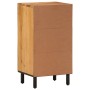 Armario auxiliar madera maciza de acacia 40x33x75 cm de , Aparadores - Ref: Foro24-356879, Precio: 114,65 €, Descuento: %