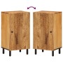 Armario auxiliar madera maciza de acacia 40x33x75 cm de , Aparadores - Ref: Foro24-356879, Precio: 114,65 €, Descuento: %
