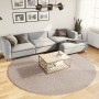 Alfombra peluda de pelo largo moderna PAMPLONA beige Ø 240 cm von , Teppiche - Ref: Foro24-375226, Preis: 103,04 €, Rabatt: %
