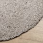 Alfombra peluda de pelo largo moderna PAMPLONA beige Ø 240 cm von , Teppiche - Ref: Foro24-375226, Preis: 103,04 €, Rabatt: %