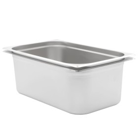 Bandejas Gastronorm 2 unidades GN 1/1 200 mm acero inoxidable von , Eimer für Dampftische - Ref: Foro24-50883, Preis: 73,98 €...