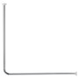 Kleine Wolke Barra esquinera para cortina de ducha cromado 90x90 cm by , shower bars - Ref: Foro24-442338, Price: 34,17 €, Di...
