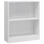 Estantería madera de ingeniería blanco brillante 60x24x76 cm von , Bücherregale und Regale - Ref: Foro24-800861, Preis: 50,42...