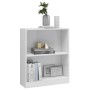 Estantería madera de ingeniería blanco brillante 60x24x76 cm von , Bücherregale und Regale - Ref: Foro24-800861, Preis: 50,42...