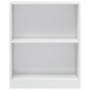 Estantería madera de ingeniería blanco brillante 60x24x76 cm von , Bücherregale und Regale - Ref: Foro24-800861, Preis: 50,42...